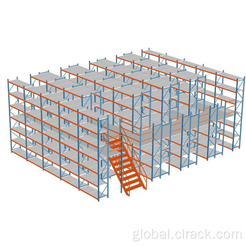 Metal Multi-tier Shelving System Multi-tier Shelving System For Warehouse Storage Factory